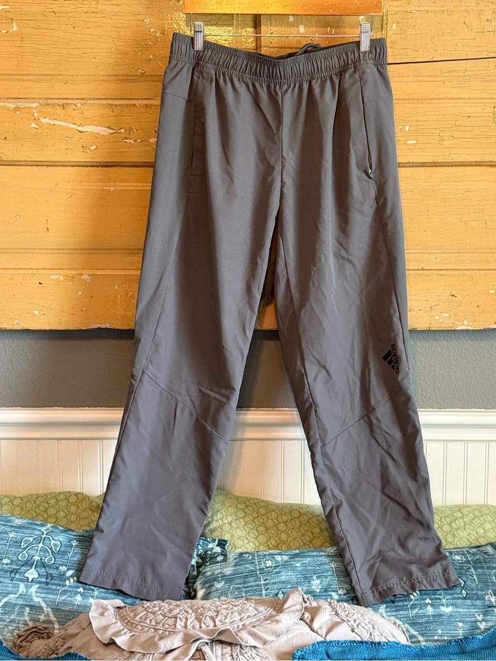 adidas Men's Grey Performance Joggers